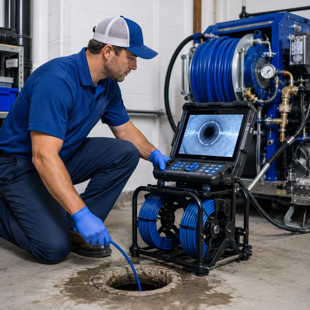Drainage restoration professionals serving Marion, IA